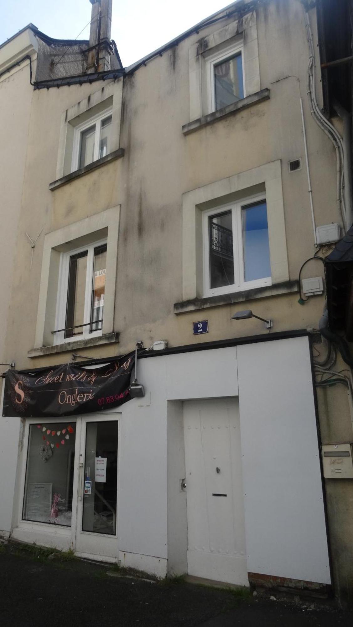 Hypercentre Calme Et Cosy Impasse Saint Julien, 1Er Etage Leilighet Angers Eksteriør bilde