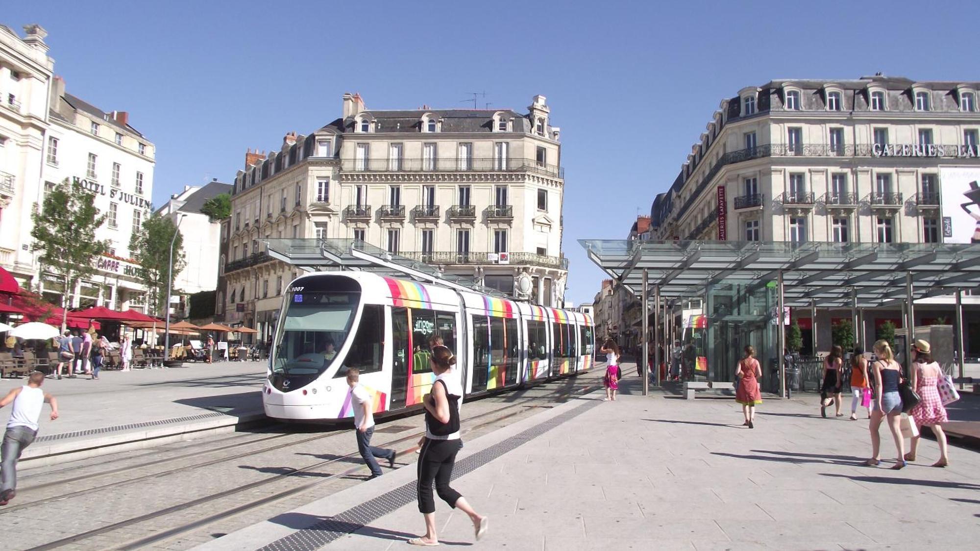 Hypercentre Calme Et Cosy Impasse Saint Julien, 1Er Etage Leilighet Angers Eksteriør bilde